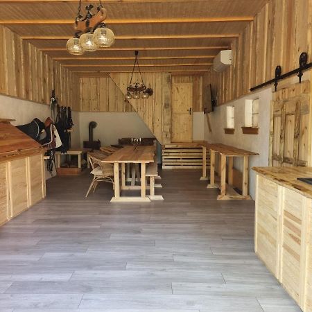 Scheune In Ostseenaehe Auch Mit Pferd Ducherow Exteriör bild