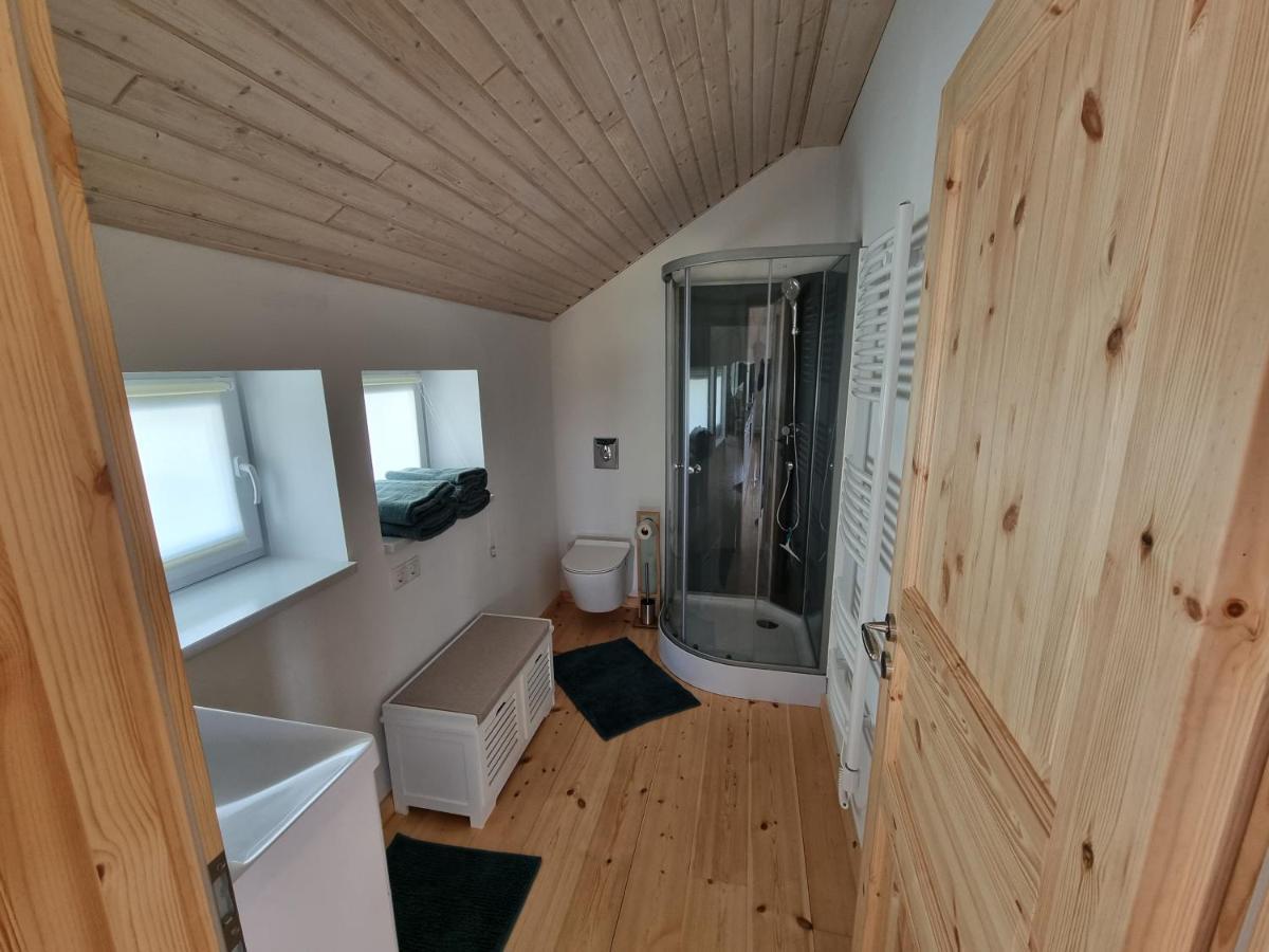 Scheune In Ostseenaehe Auch Mit Pferd Ducherow Exteriör bild