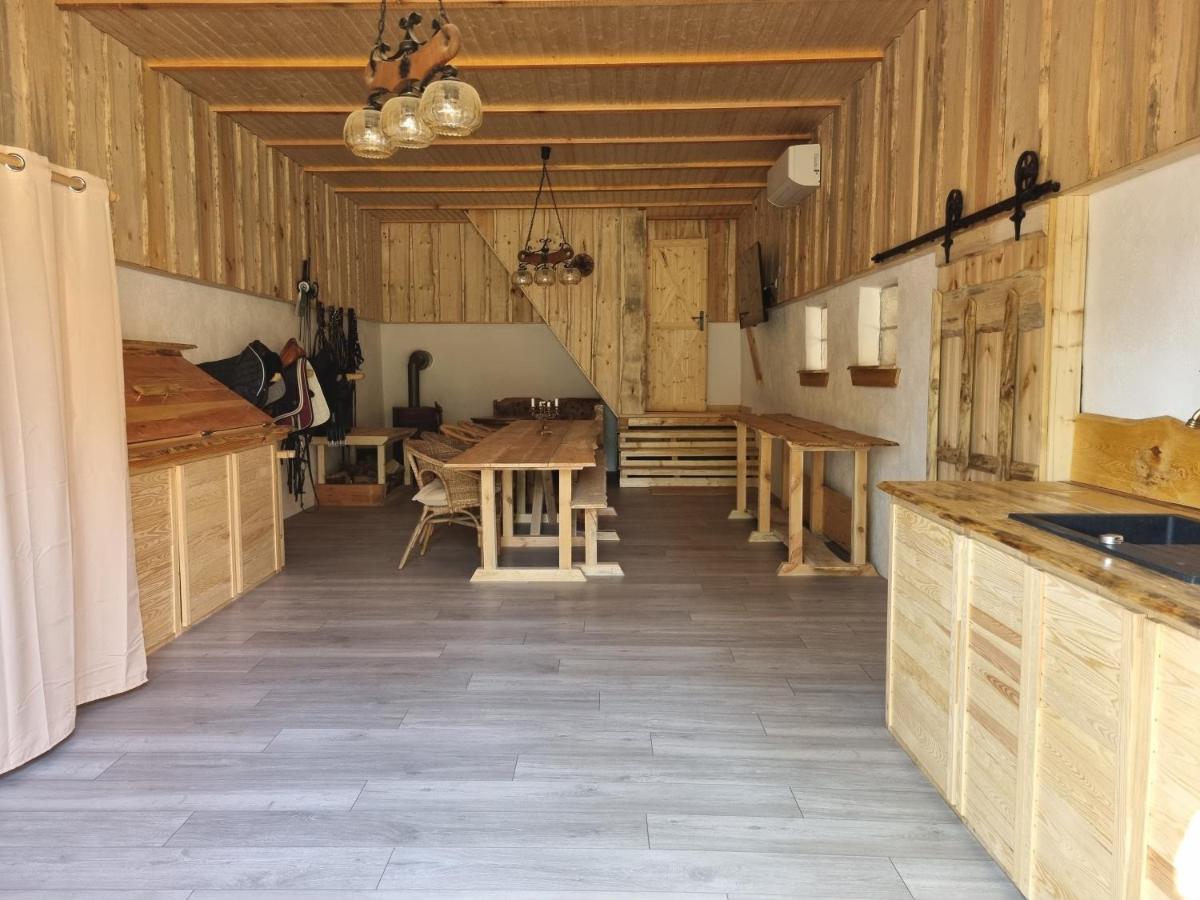 Scheune In Ostseenaehe Auch Mit Pferd Ducherow Exteriör bild