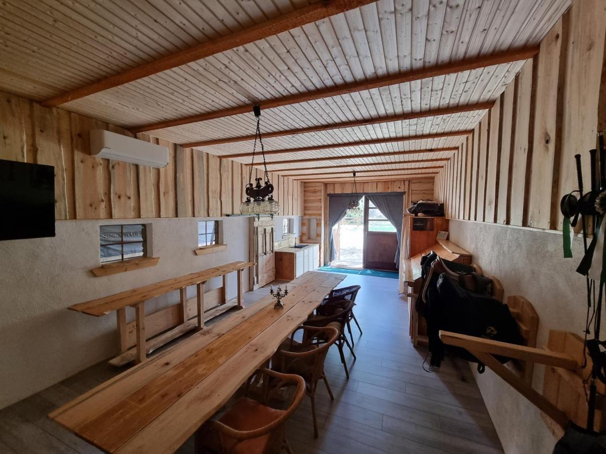 Scheune In Ostseenaehe Auch Mit Pferd Ducherow Exteriör bild